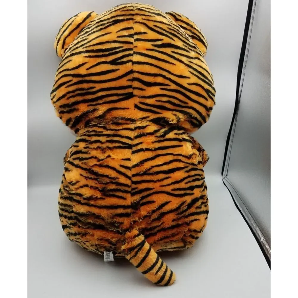 Giant Plump Pal Stuffed Tiger Plushie 24